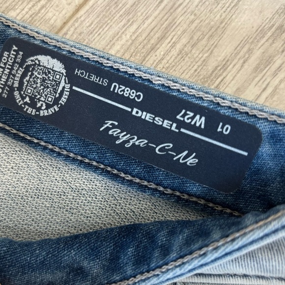 DIESEL FAYZA JOGGJEANS - Picture 9 of 9
